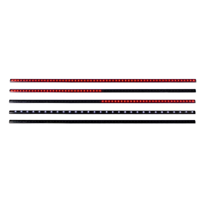 ANZO - 60 in. Red and White LED Tailgate Bar