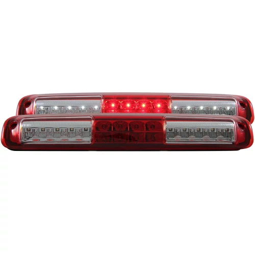 ANZO - Red/Clear LED 3rd Brake Light