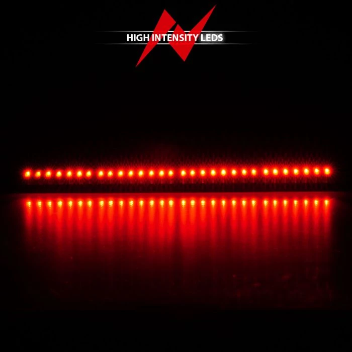 ANZO - Black/Red LED 3rd Brake Light