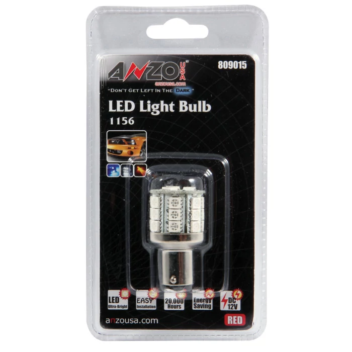 ANZO - Red LED Light Bulb