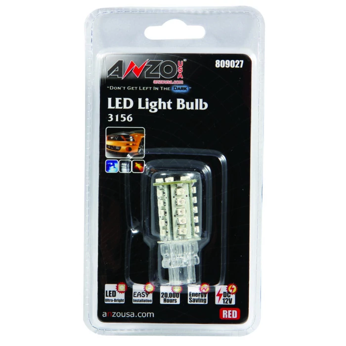 ANZO - Red LED Light Bulb