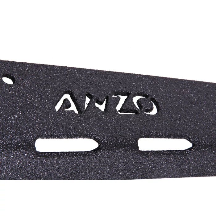 ANZO - Bolt-on Windshield Frame Mounts for 52" LED Light Bar