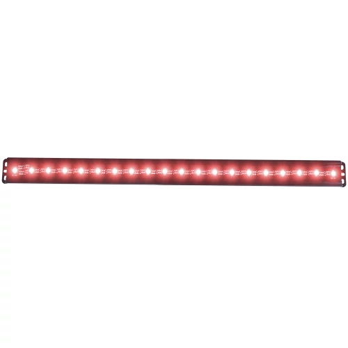 ANZO - Single Row 24" Short Red LED Light Bar