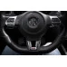 APR® - Silver Steering Wheel Insert