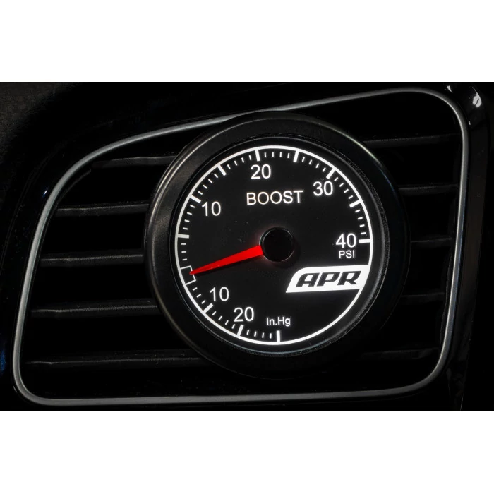 APR® - Red Universal Mechanical Boost Gauge System