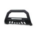 Armordillo® USA - AR Series Bull Bar with LED, Black Skid Plate