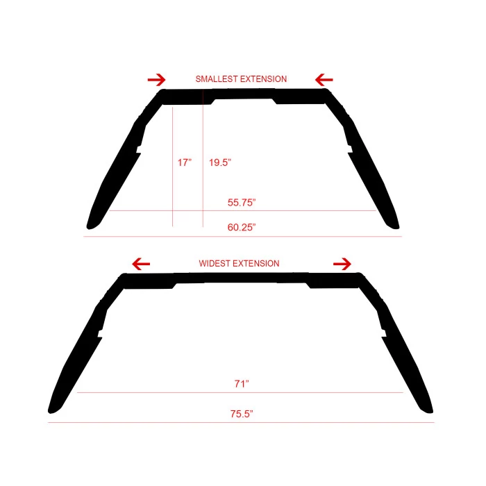 Armordillo® USA - Chase Rack