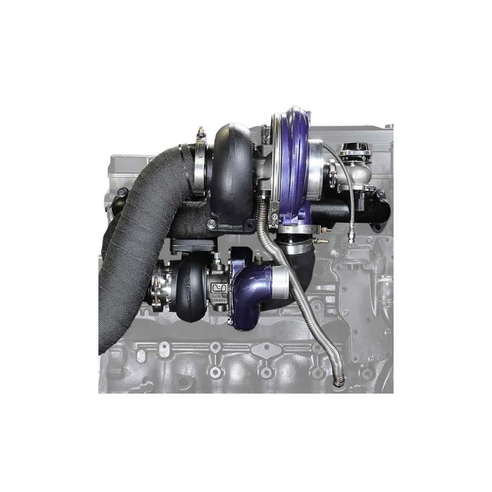ATS Diesel Performance® - Aurora 3000/5000 Twin Turbo Kit Dodge