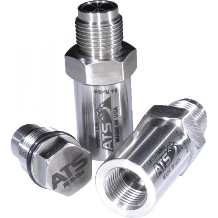 ATS Diesel Performance® - Fuel Rail Pressure Plug