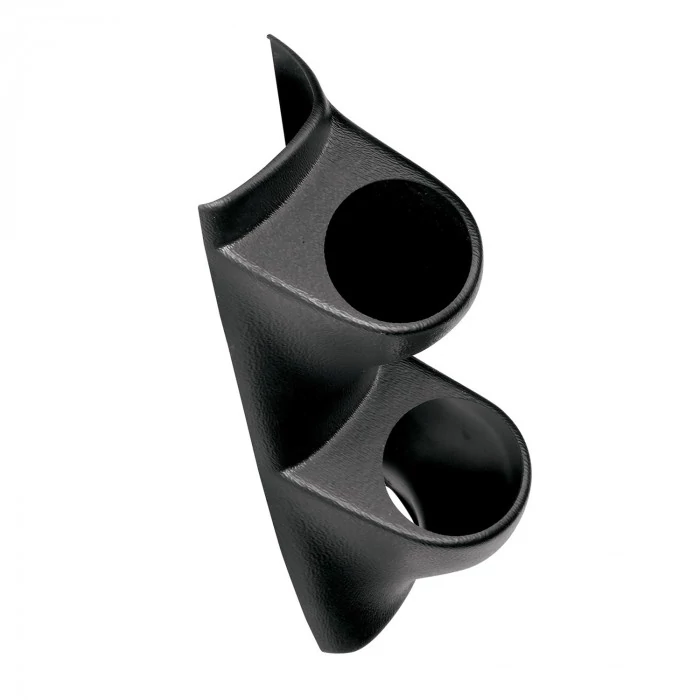 AutoMeter® - 2-1/16" Black Mounting Solutions Dual Gauge Pod