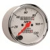 AutoMeter® - Arctic White 3-1/8" 0-120 MPH Mechanical Speedometer Gauge
