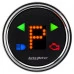 AutoMeter® - Designer Black 2-1/16" Amber LED Display LED Automatic Transmission Shift Indicator Gauge