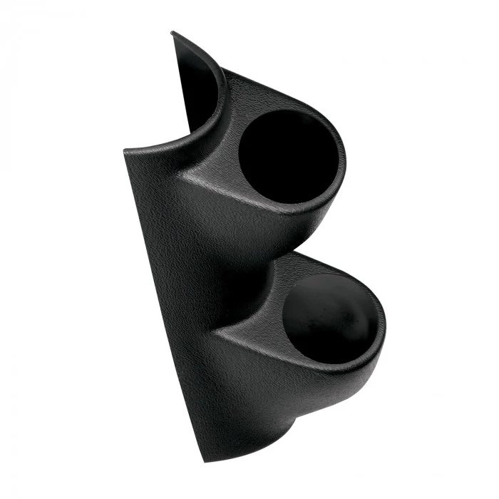 AutoMeter® - 2-1/16" Black Mounting Solutions Dual Gauge Pod