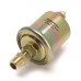 AutoMeter® - Antique Beige 3-3/8" 8-18V/240-33 Ohms Electric Air-Core Street Rod Gauge Kit