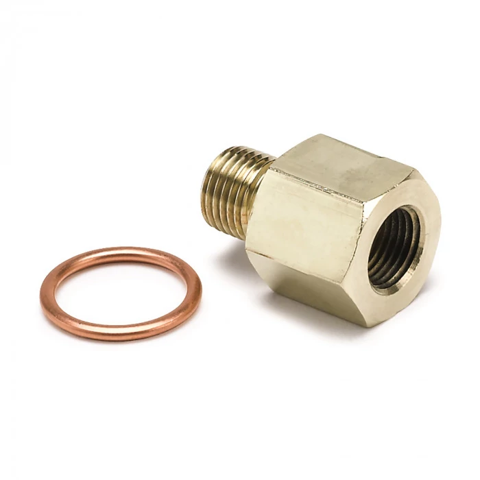 AutoMeter® - 1/8" NPT to M10x1 Metric Adapter/Oil Pressure