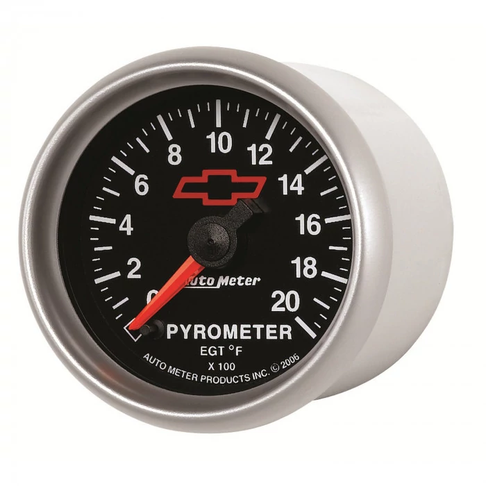 AutoMeter® - GM Series 2-1/16" Electric Digital Stepper Motor 0-2000 Deg F Pyrometer Gauge Kit
