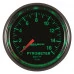 AutoMeter® - GS Series 2-1/16" Electric Digital Stepper Motor 0-1600 Deg F Pyrometer Gauge Kit