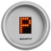 AutoMeter® - Ultra-Lite 2-1/16" Red LED Display PRNDLodO54321 Automatic Transmission Shift Indicator Gauge