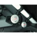 AutoMeter® - 2-1/16" Roll Pod for 1-5/8" Roll Cage