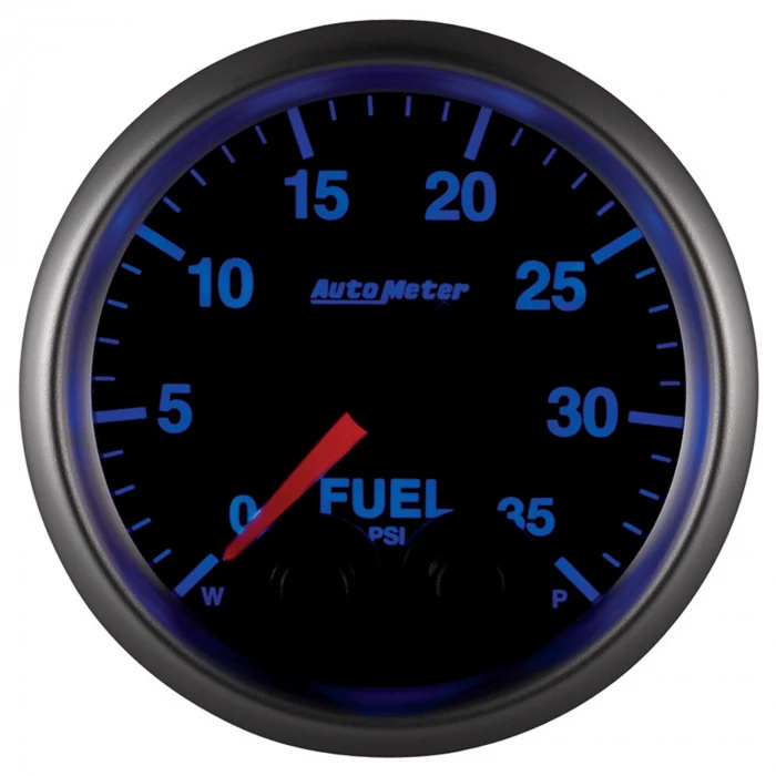 AutoMeter® - Elite Series 2-1/16" Electric Digital Stepper Motor 0-35 PSI Fuel Pressure Gauge