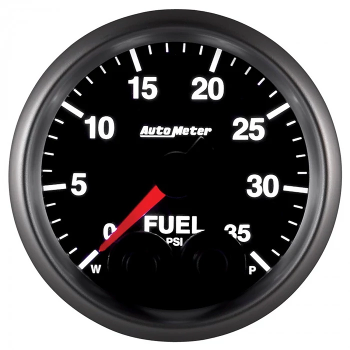 AutoMeter® - Elite Series 2-1/16" Electric Digital Stepper Motor 0-35 PSI Fuel Pressure Gauge