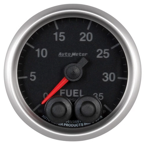 AutoMeter® - Elite Series 2-1/16" Electric Digital Stepper Motor 0-35 PSI Fuel Pressure Gauge