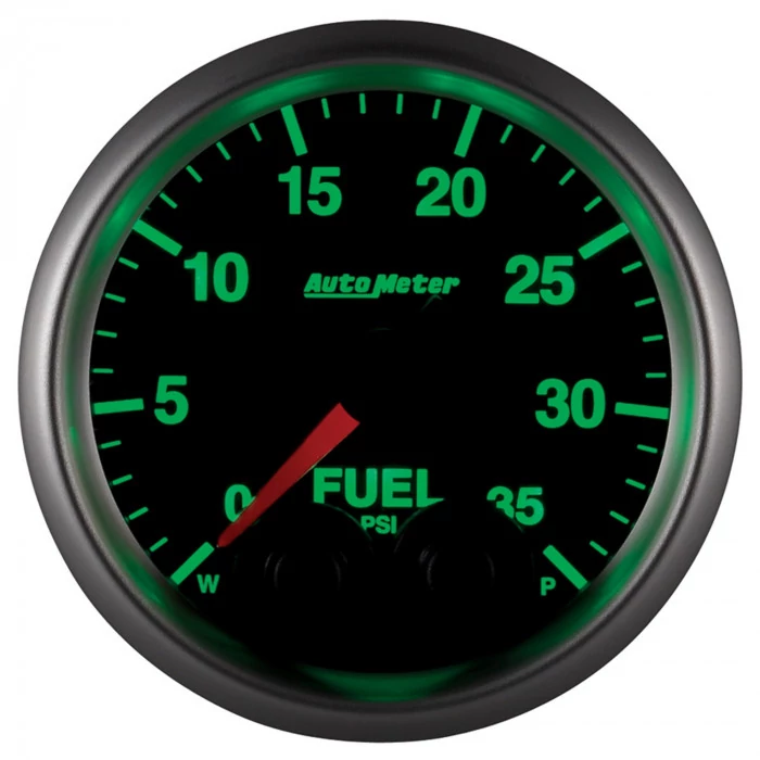AutoMeter® - Elite Series 2-1/16" Electric Digital Stepper Motor 0-35 PSI Fuel Pressure Gauge