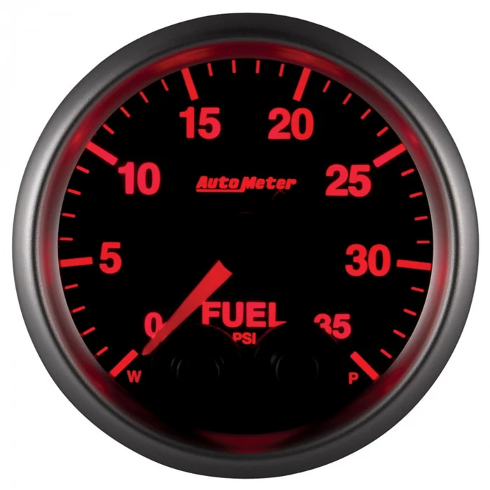 AutoMeter® - Elite Series 2-1/16" Electric Digital Stepper Motor 0-35 PSI Fuel Pressure Gauge