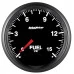 AutoMeter® - Elite Series 2-1/16" Electric Digital Stepper Motor 0-15 PSI Fuel Pressure Gauge