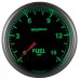 AutoMeter® - Elite Series 2-1/16" Electric Digital Stepper Motor 0-15 PSI Fuel Pressure Gauge