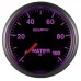 AutoMeter® - Elite Series 2-1/16" Electric Digital Stepper Motor 0-100 PSI Water Pressure Gauge