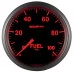 AutoMeter® - Elite Series 2-1/16" Electric Digital Stepper Motor 0-100 PSI Fuel Pressure Gauge