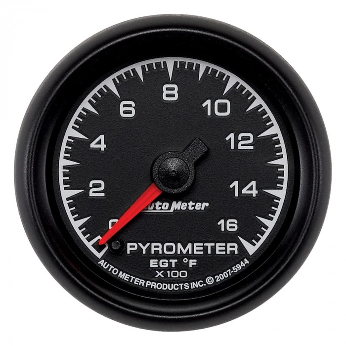 AutoMeter® - ES 2-1/16" Electric Digital Stepper Motor 0-1600 Deg F Pyrometer Gauge Kit