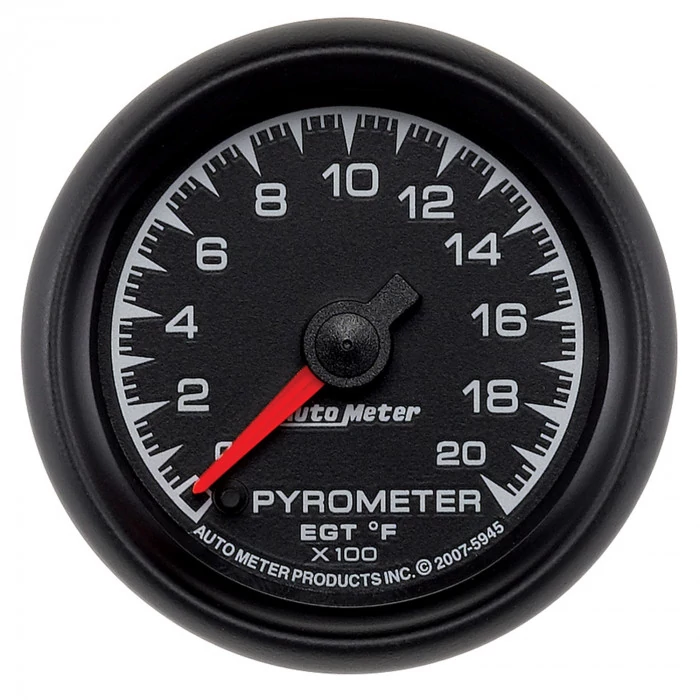 AutoMeter® - ES 2-1/16" Electric Digital Stepper Motor 0-2000 Deg F Pyrometer Gauge Kit