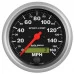 AutoMeter® - Sport-Comp 8K RPM/160 MPH/100 PSI Tach/Mph/Fuel/Oilp/Wtmp/Volt Dash Panel Kit