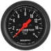 AutoMeter® - Z-Series Black Dial Face 100-250 Deg F/0-35 PSI/0-1600 Deg F Triple A-Pillar Gauge Kit