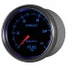 AutoMeter® - Cobalt 2-5/8" Black Dial Face Fluorescent Red Pointer 0-15 PSI Mechanical Fuel Pressure Gauge