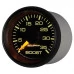 AutoMeter® - Chevy Factory 2-1/16" Black/Orange/White 0-35 PSI Match Mechanical Boost Gauge