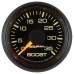 AutoMeter® - Chevy Factory 2-1/16" Black/Orange/White 0-35 PSI Match Mechanical Boost Gauge