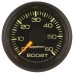 AutoMeter® - Chevy Factory 2-1/16" Black/Orange/White 0-60 PSI Match Mechanical Boost Gauge