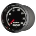 AutoMeter® - 2-1/16" Black Dial Face White LED Lighting 0-35 PSI Mechanical Boost Gauge