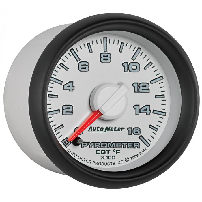 AutoMeter® - 2-1/16" Electric Digital Stepper Motor 0-1600 Deg F Pyrometer/EGT Gauge