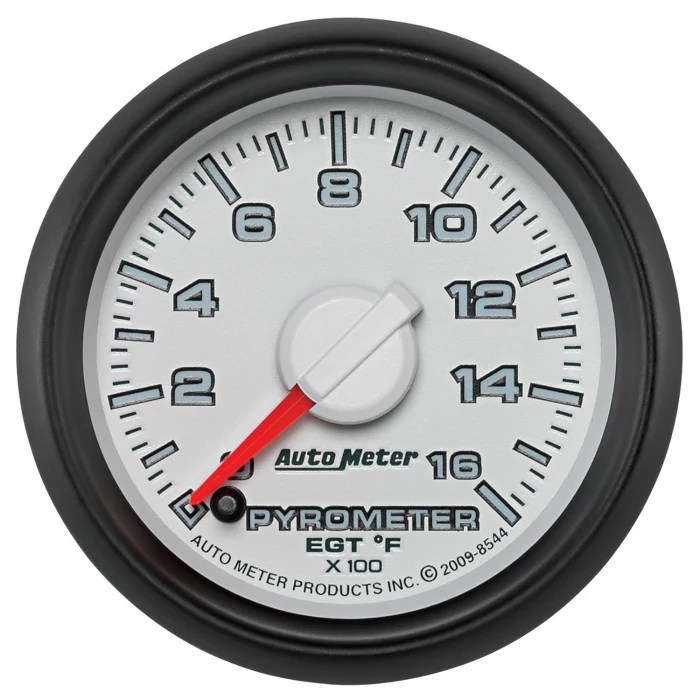 AutoMeter® - 2-1/16" Electric Digital Stepper Motor 0-1600 Deg F Pyrometer/EGT Gauge