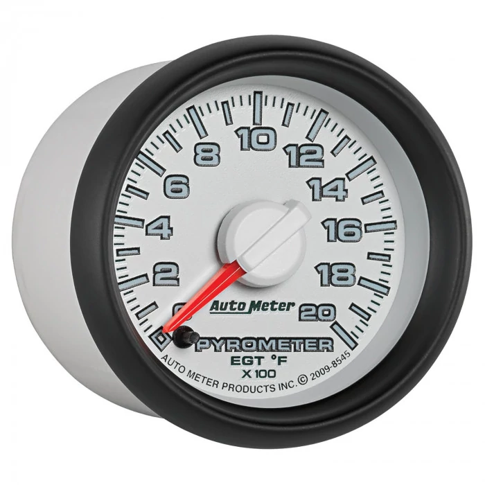 AutoMeter® - 2-1/16" Electric Digital Stepper Motor 0-2000 Deg F Pyrometer/EGT Gauge