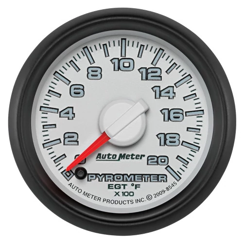 AutoMeter® - 2-1/16" Electric Digital Stepper Motor 0-2000 Deg F Pyrometer/EGT Gauge