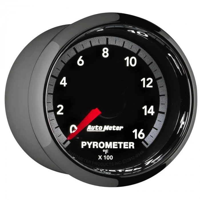 AutoMeter® - 2-1/16" Electric Digital Stepper Motor 0-1600 Deg F Pyrometer Gauge