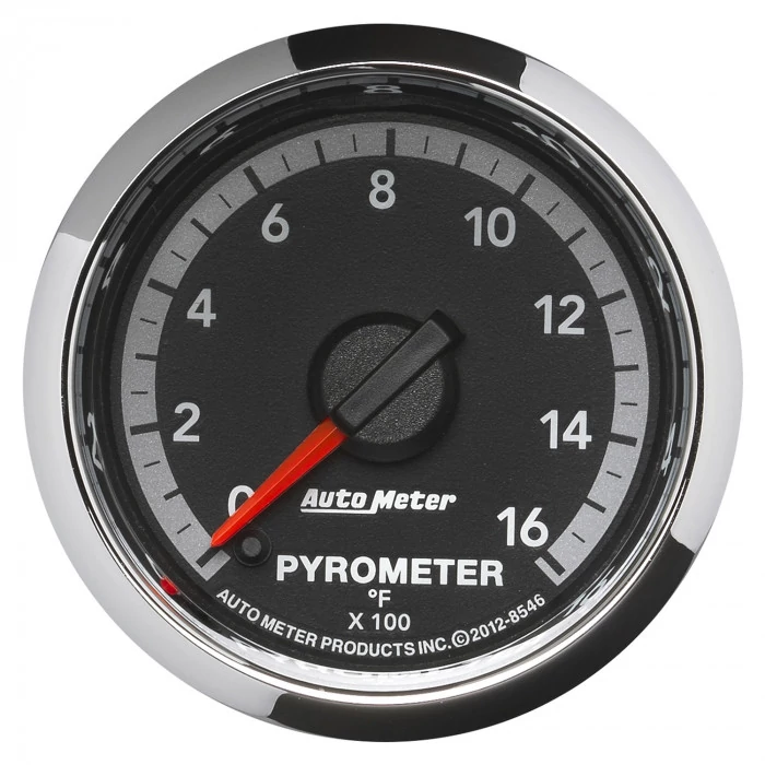 AutoMeter® - 2-1/16" Electric Digital Stepper Motor 0-1600 Deg F Pyrometer Gauge