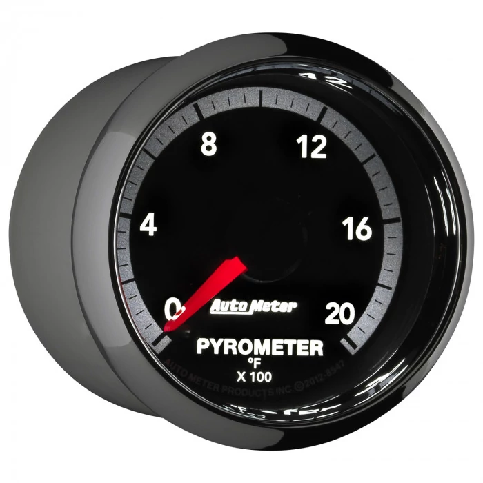AutoMeter® - 2-1/16" Electric Digital Stepper Motor 0-2000 Deg F Pyrometer Gauge
