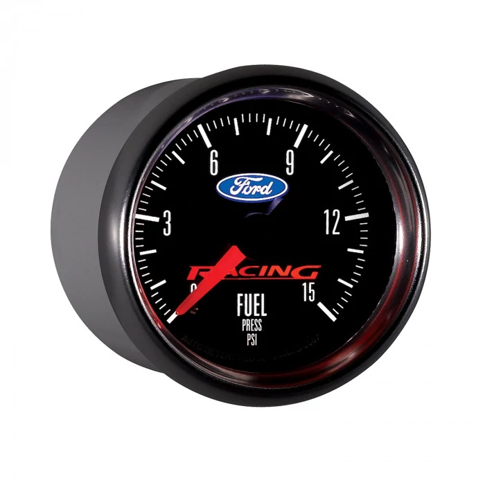 AutoMeter® - Ford Racing 2-1/16" Electric Digital Stepper Motor 0-15 PSI Fuel Pressure Gauge