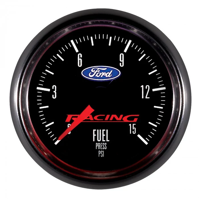 AutoMeter® - Ford Racing 2-1/16" Electric Digital Stepper Motor 0-15 PSI Fuel Pressure Gauge